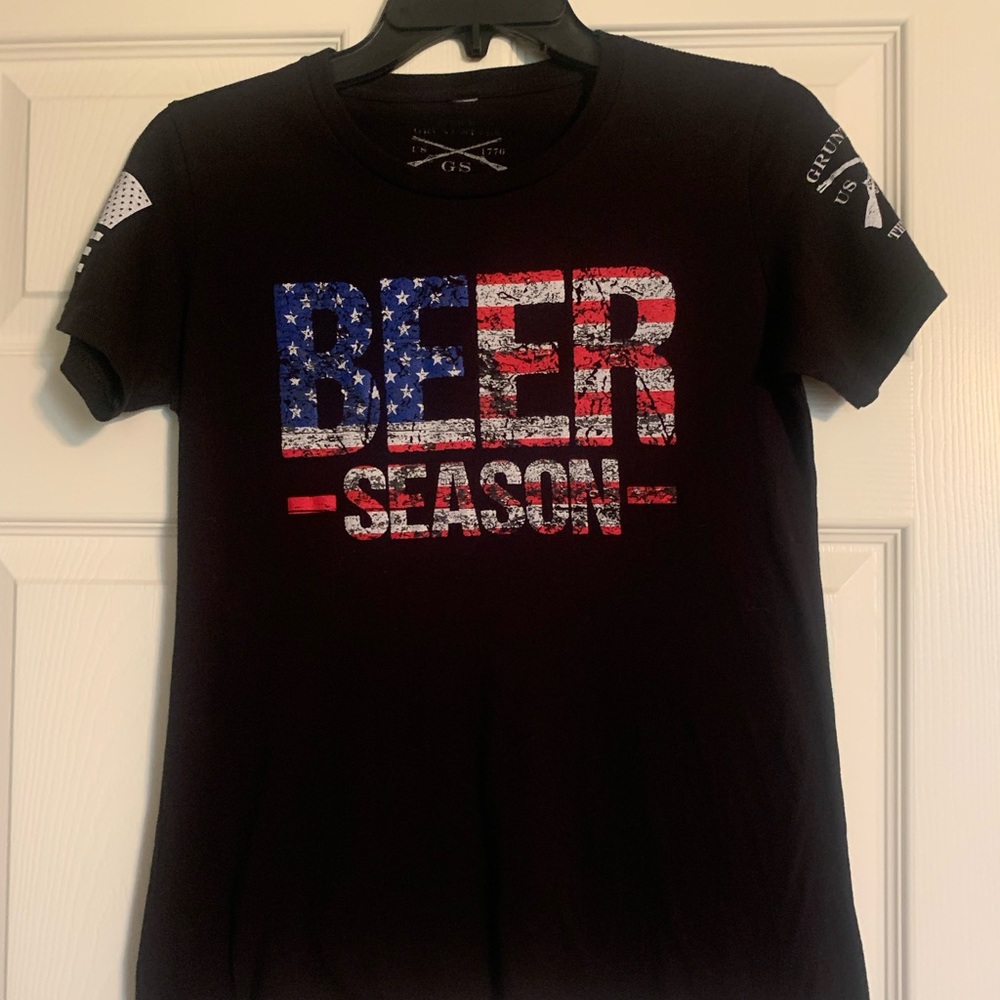 Grunt Style Beer Season Women’s t-shirt - black